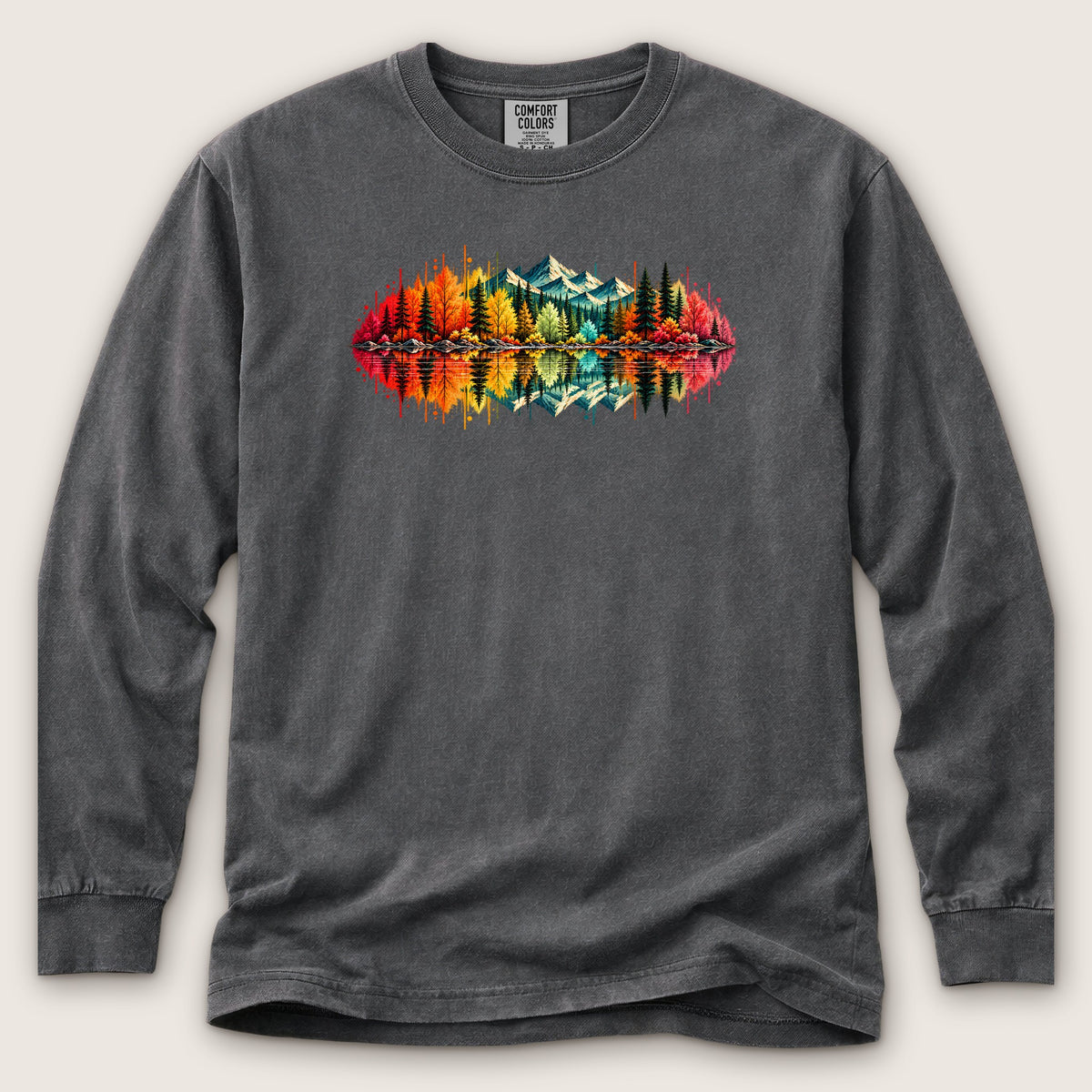 Mountain Reflections Premium LS