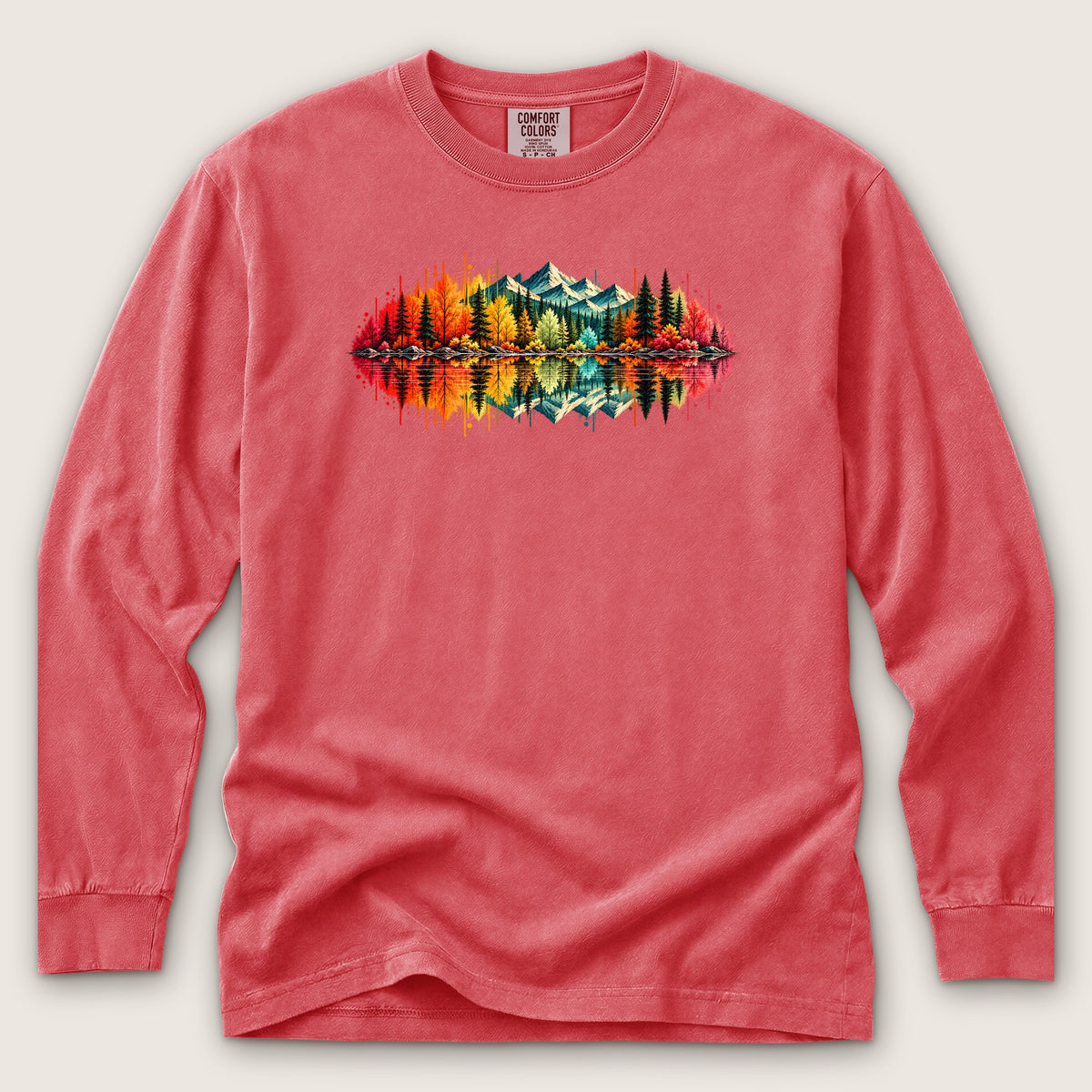 Mountain Reflections Premium LS
