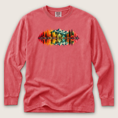 Mountain Reflections Premium LS