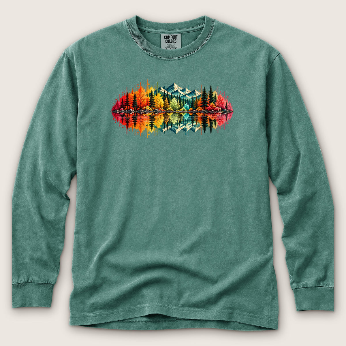 Mountain Reflections Premium LS