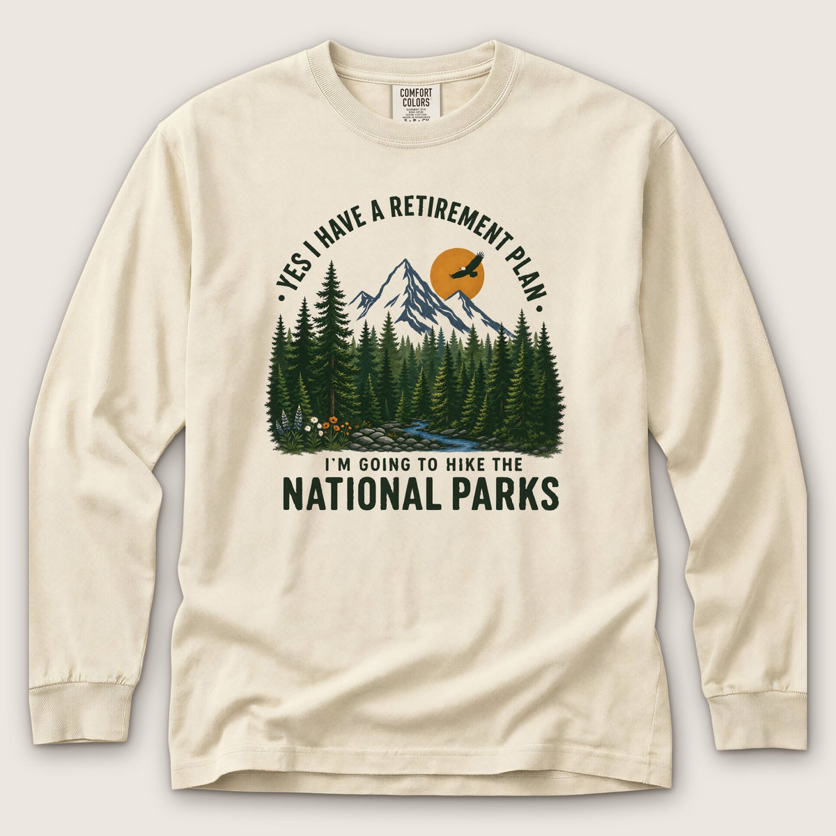 Hiking Retirement Plan Premium LS