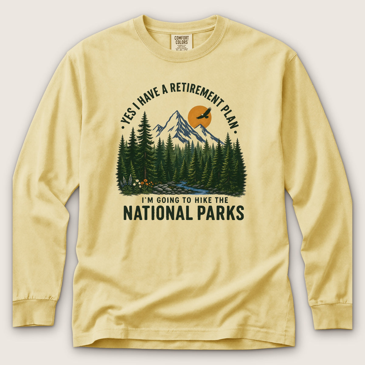 Hiking Retirement Plan Premium LS
