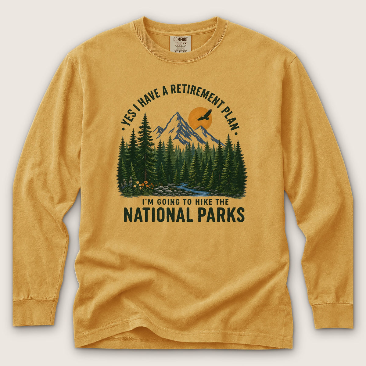 Hiking Retirement Plan Premium LS