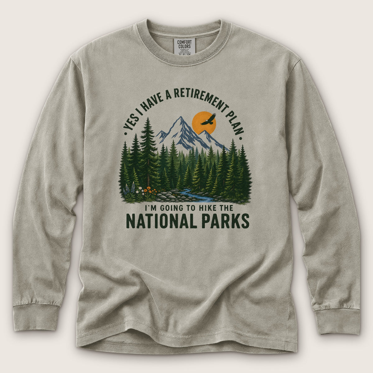 Hiking Retirement Plan Premium LS