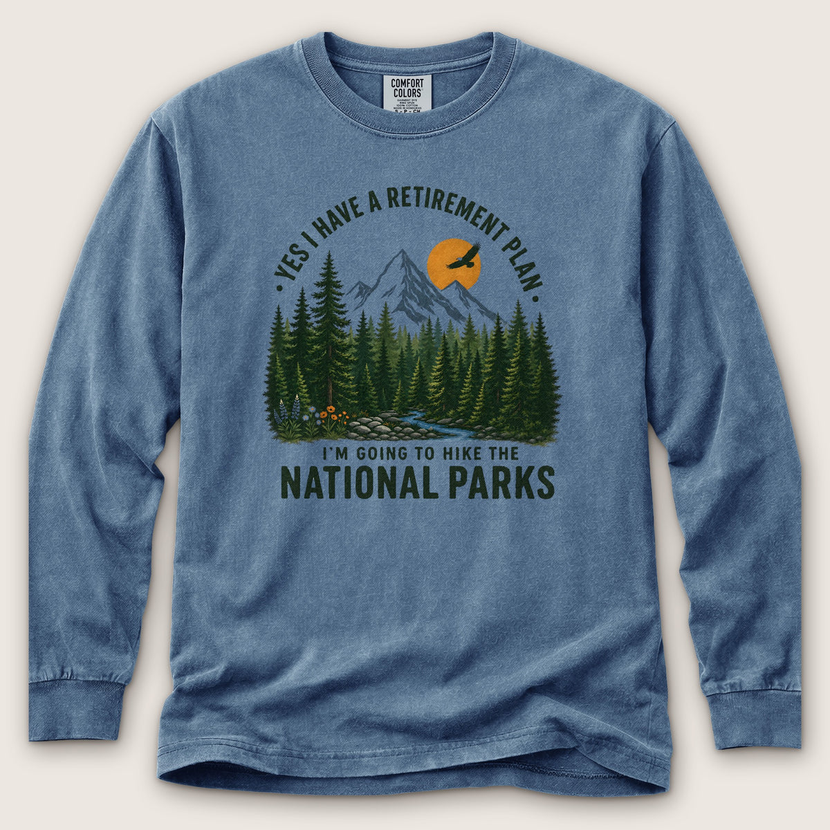 Hiking Retirement Plan Premium LS