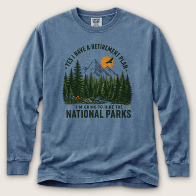 Hiking Retirement Plan Premium LS