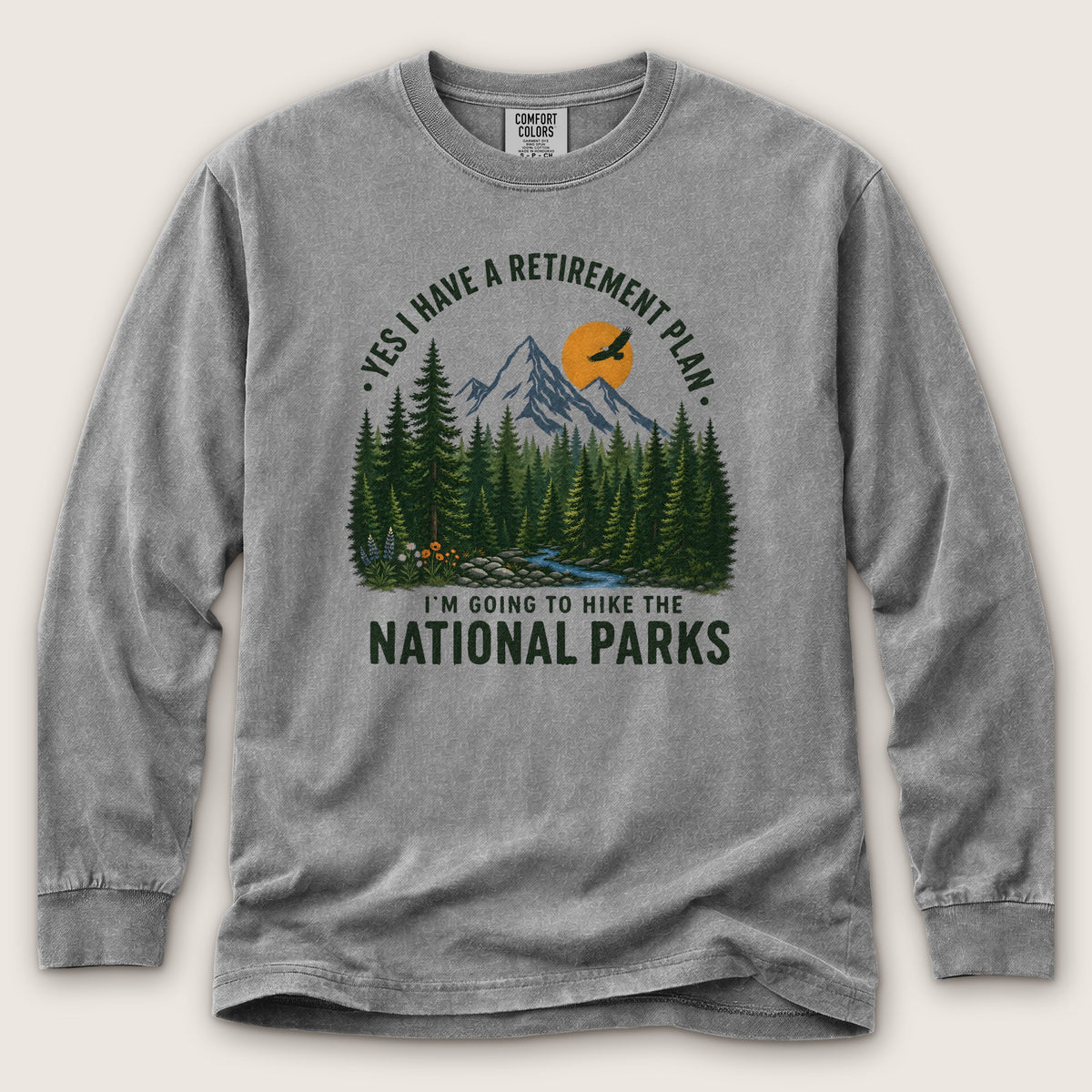 Hiking Retirement Plan Premium LS