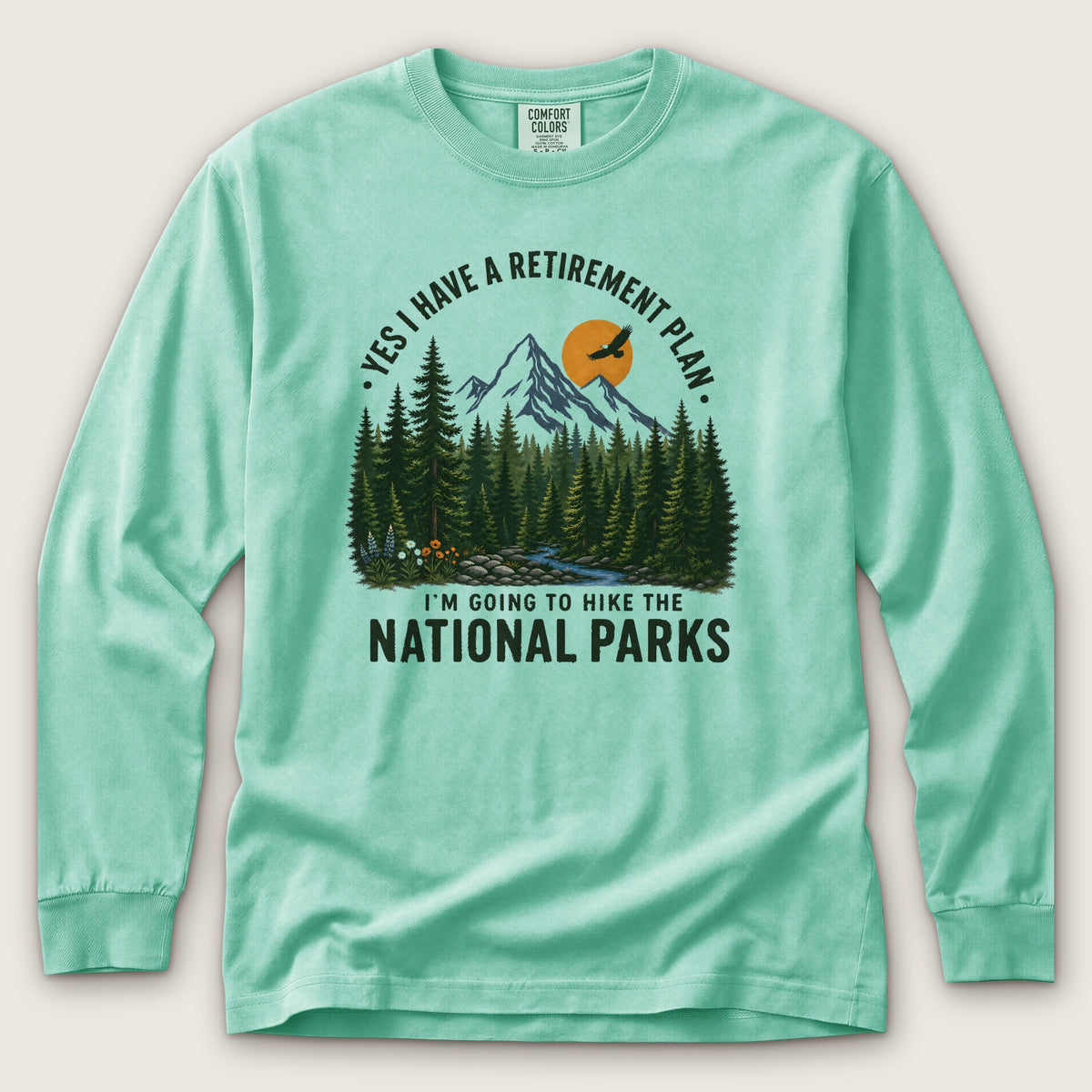 Hiking Retirement Plan Premium LS