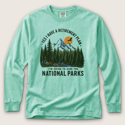 Hiking Retirement Plan Premium LS
