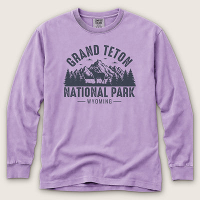 Grand Teton NP Premium LS
