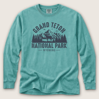 Grand Teton NP Premium LS