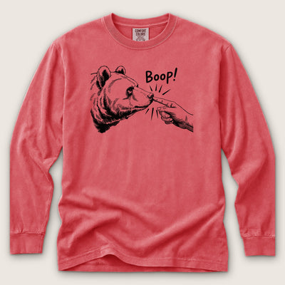 Don't Boop the Bear! Premium LS