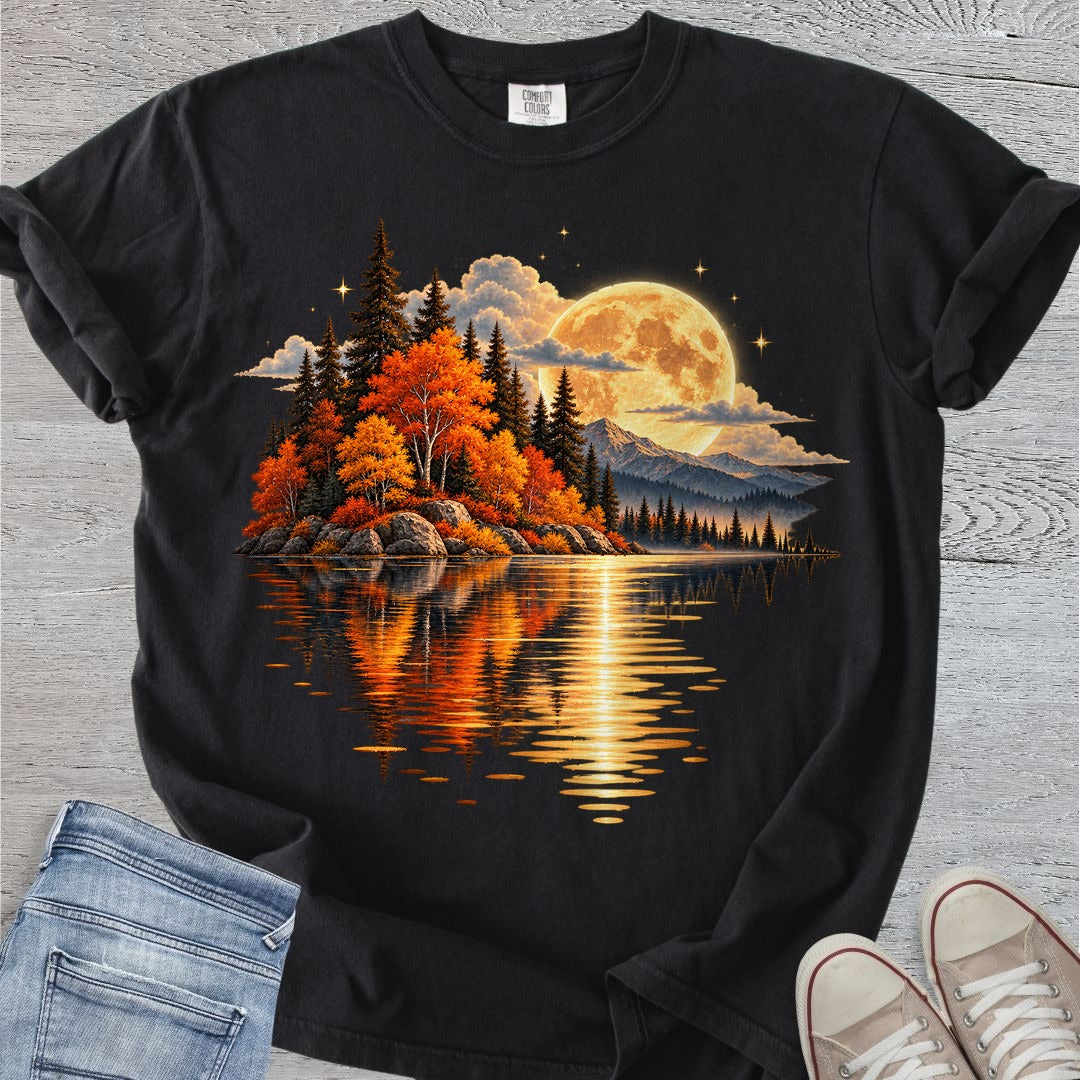 Moonlit Reflections Premium Tee