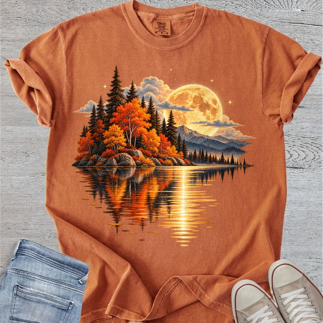 Moonlit Reflections Premium Tee