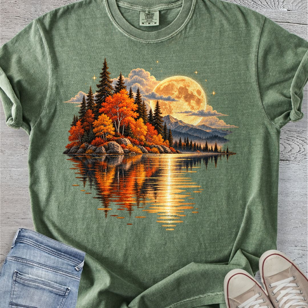 Moonlit Reflections Premium Tee