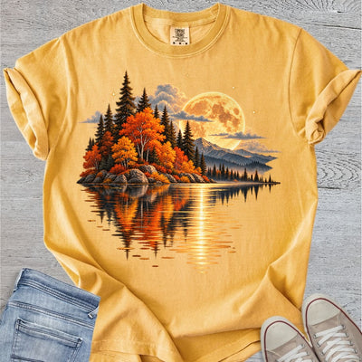 Moonlit Reflections Premium Tee