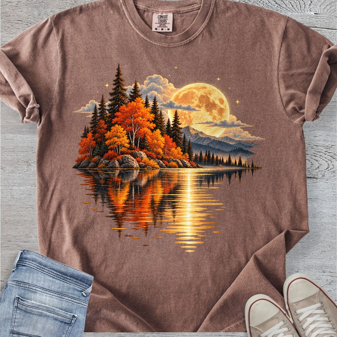 Moonlit Reflections Premium Tee