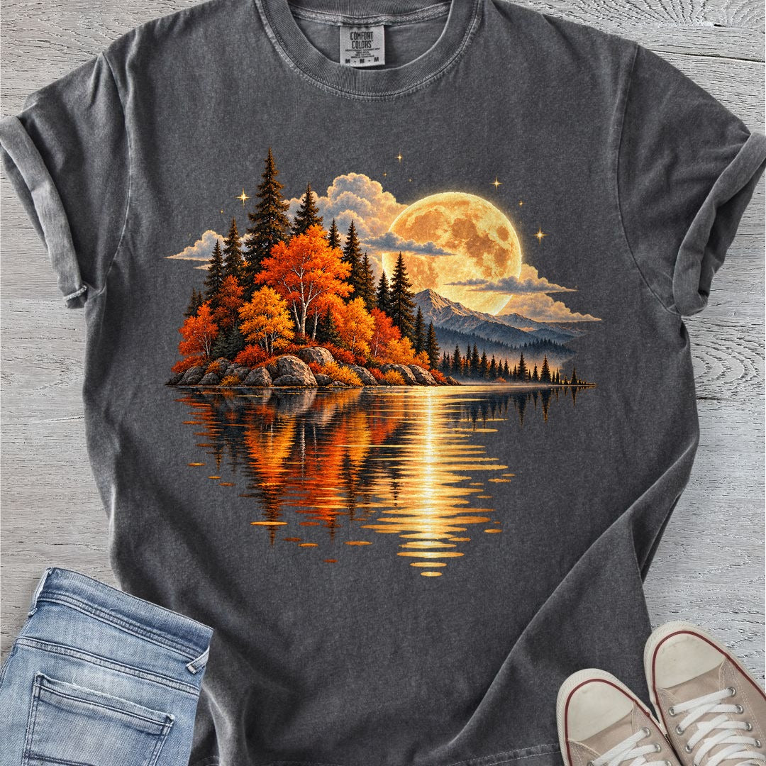 Moonlit Reflections Premium Tee