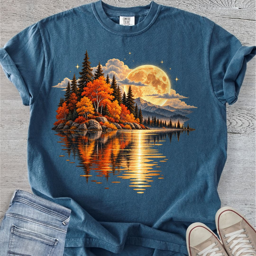 Moonlit Reflections Premium Tee