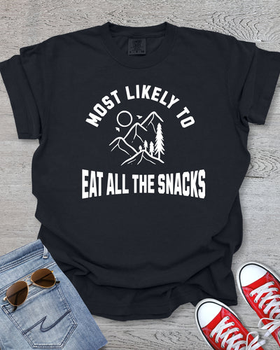Eat the Snacks Premium Tee