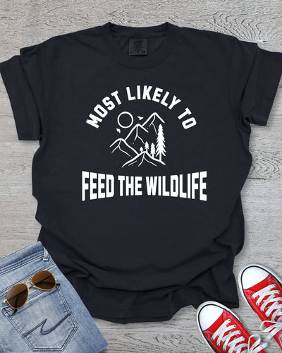 Feeds the Wildlife Premium Tee