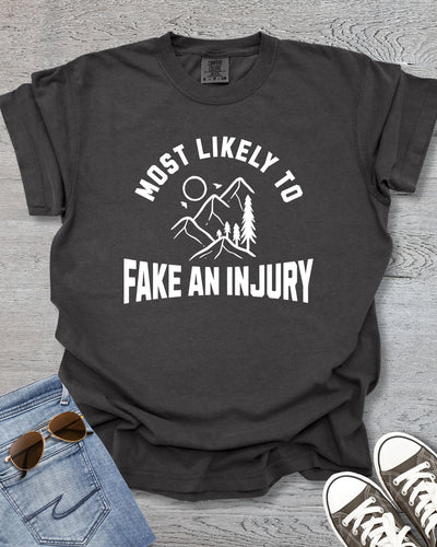 Fakes an Injury Premium Tee