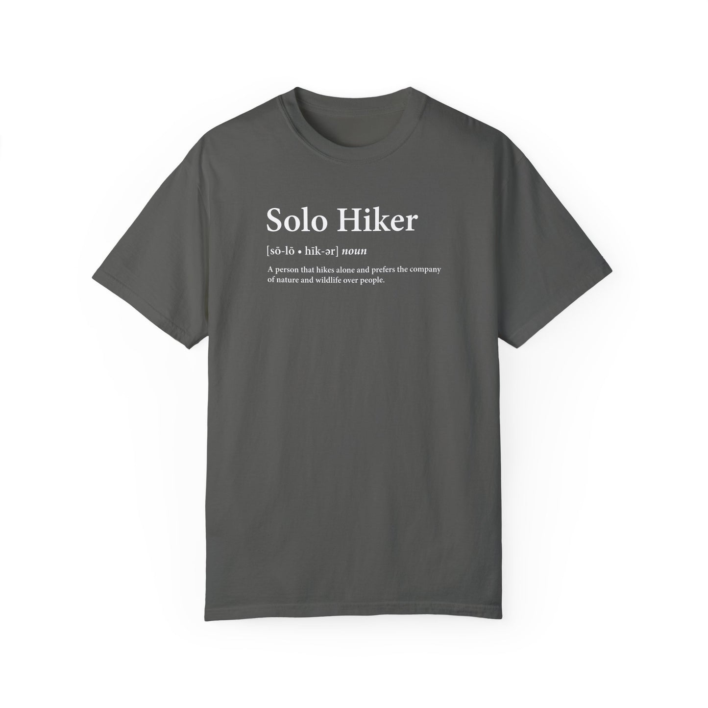 Solo Hiker Premium Tee