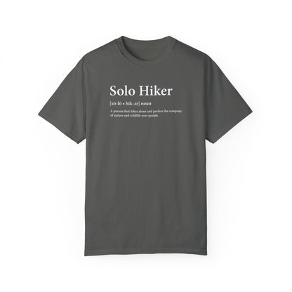 Solo Hiker Premium Tee