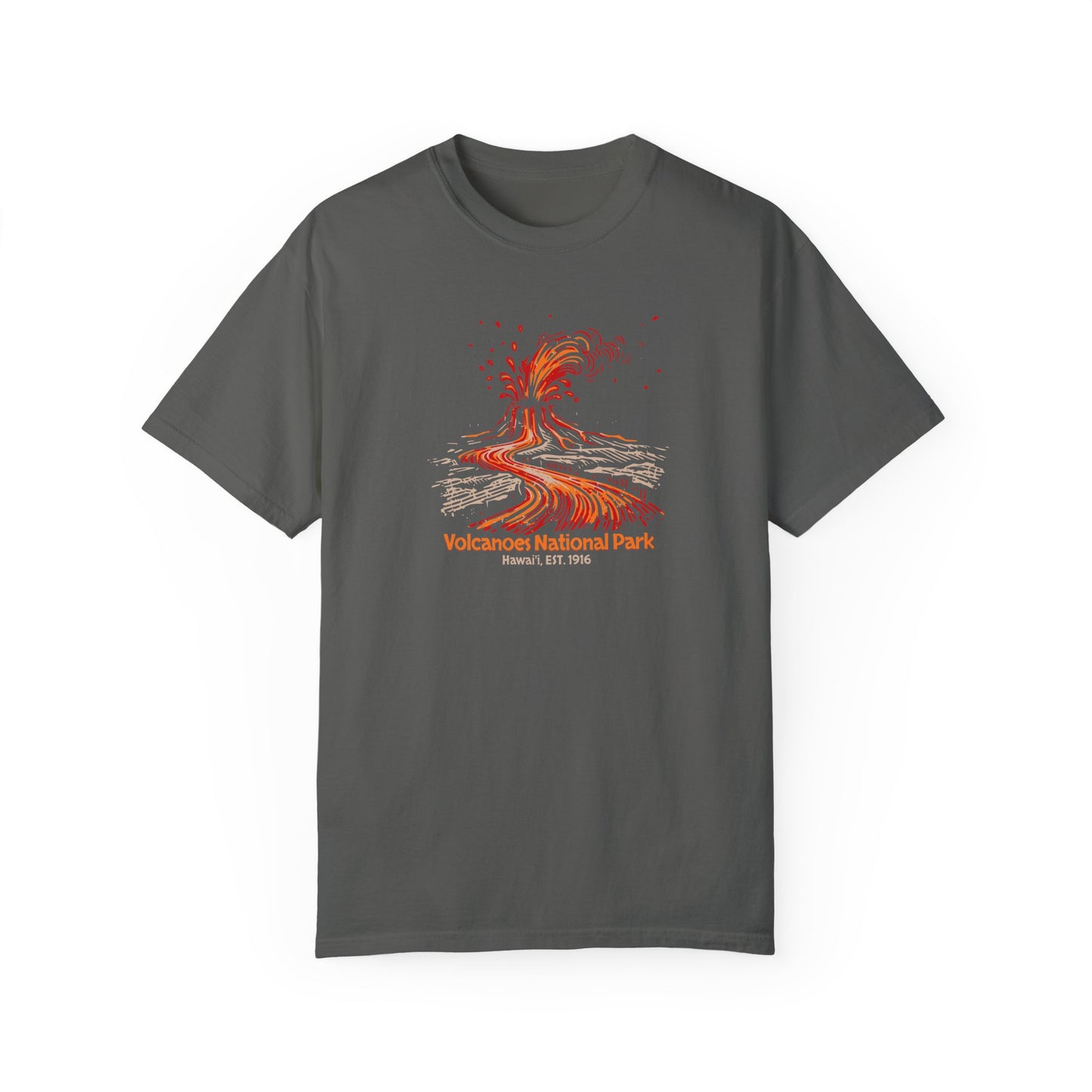 Volcanoes National Park Premium Tee