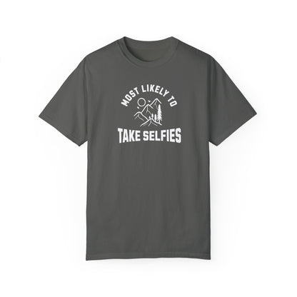 Most Likely to Take Selfies Premium Tee