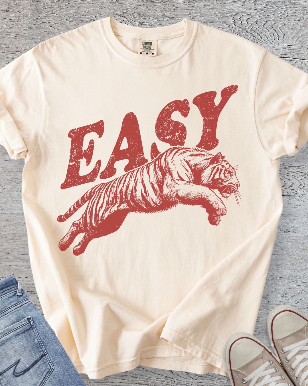 Easy Tiger Adventure Tee