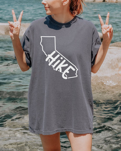 Hike California Premium Tee