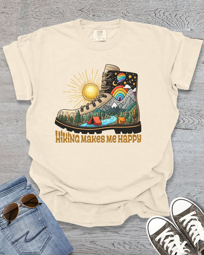 Happy Hiker's Boot Premium Tee