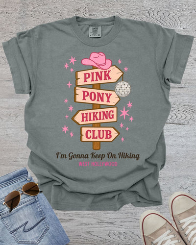 Pink Pony Hiking Club Premium Tee