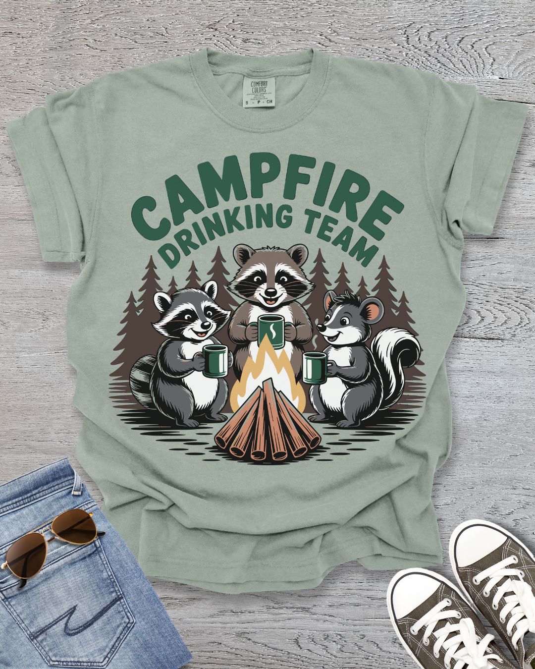 Campfire Shenanigans Premium Tee