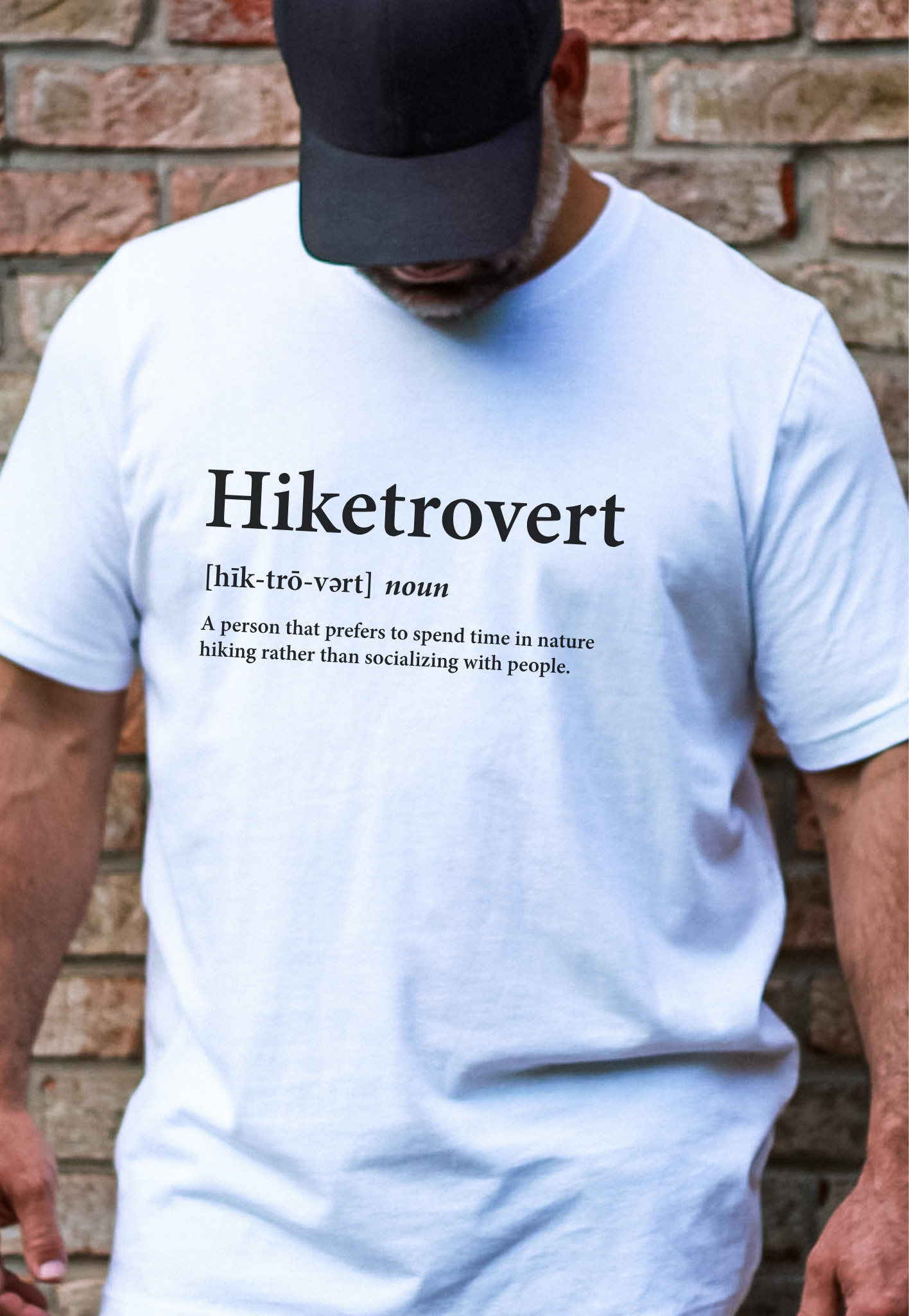 Hiketrovert Definition Premium Tee