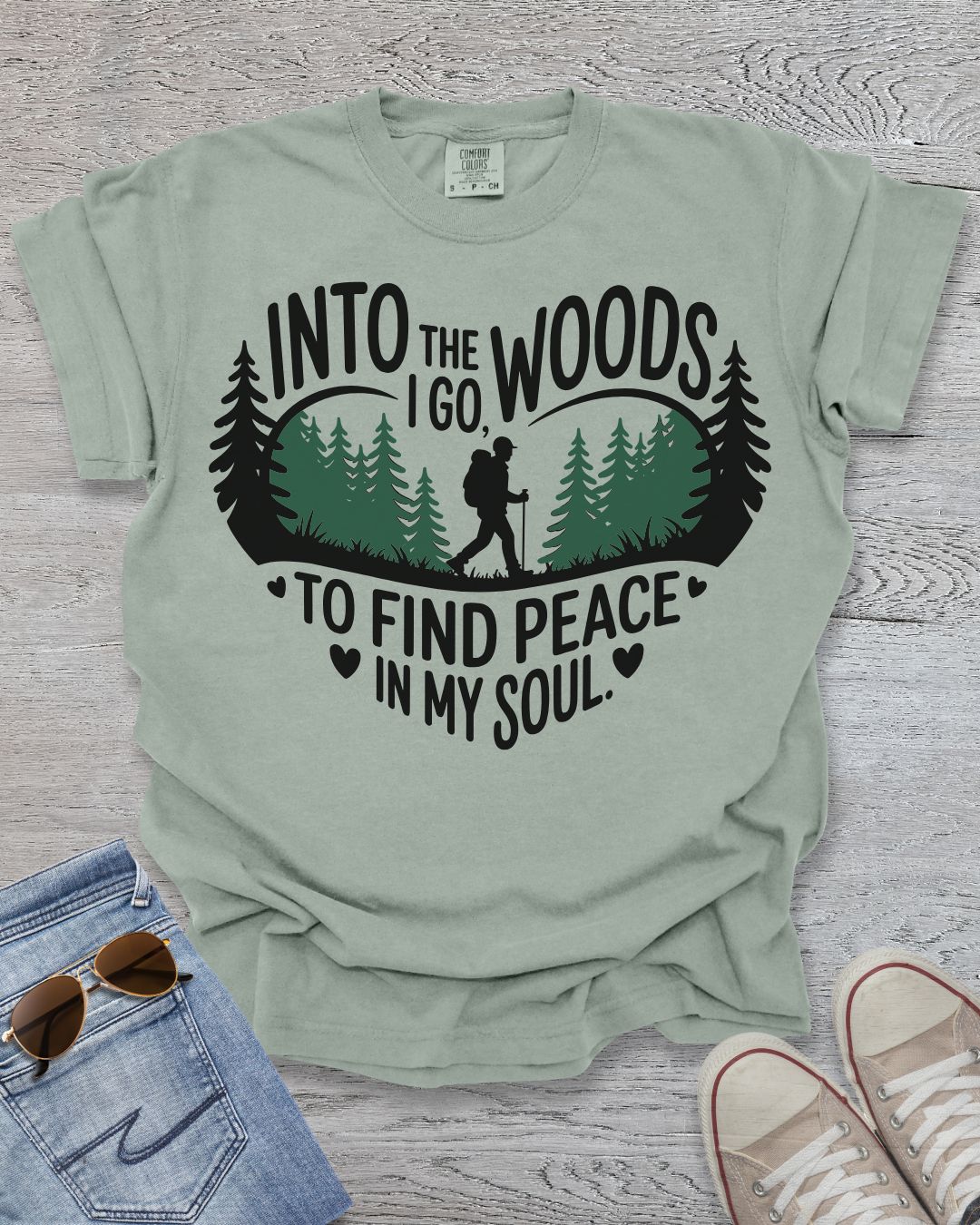 Into the Woods Premium Tee
