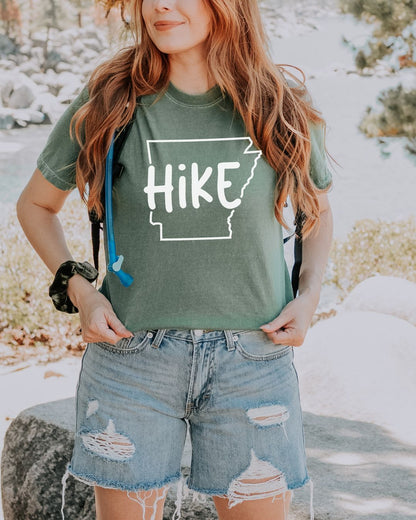 Hike Arkansas Premium Tee