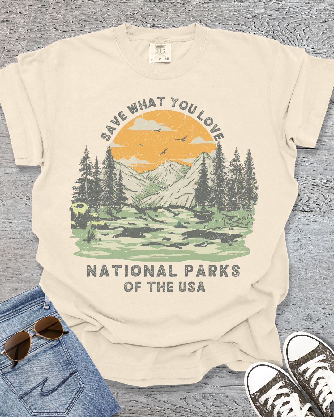 Save our Parks Premium Tee