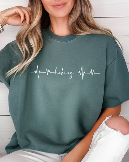 Hiking Heartbeat Premium Tee