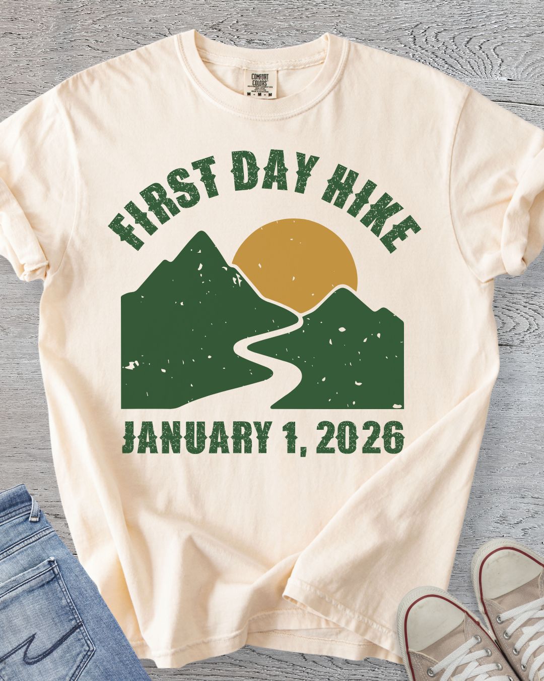 2026 1st Day Hike Premium Tee