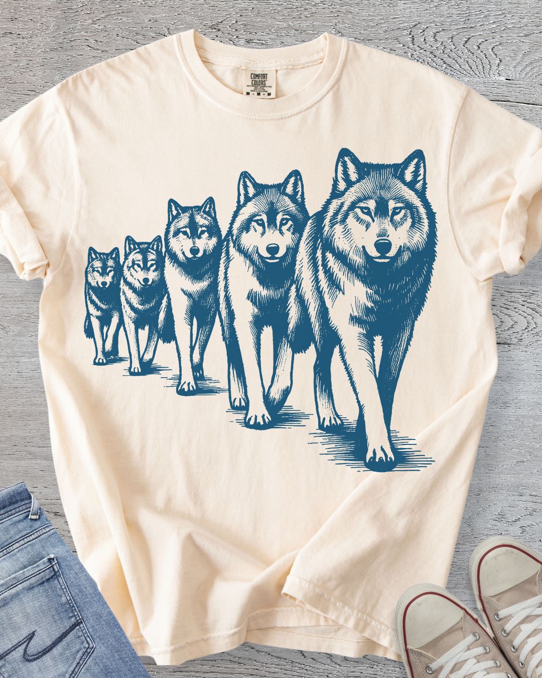 Wolf Pack Wildlife Premium Tee