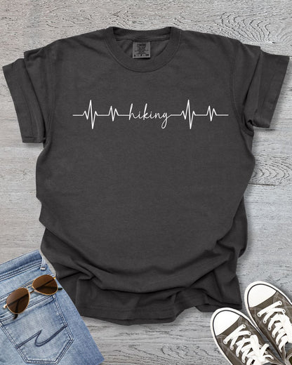 Hiking Heartbeat Premium Tee