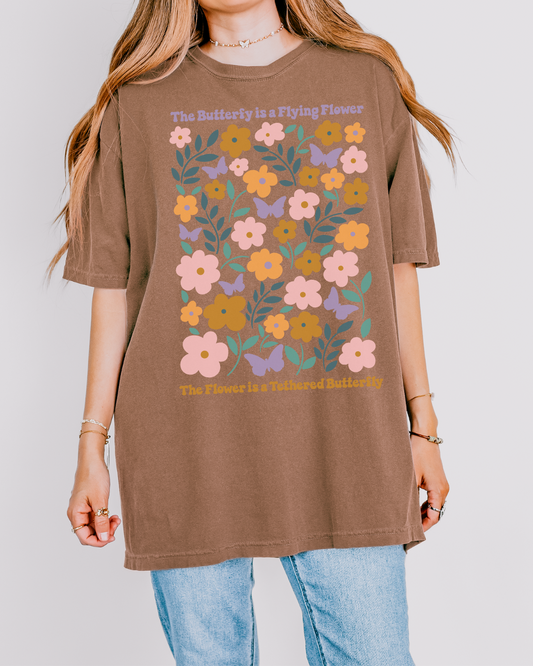 Wildflowers Premium Tee