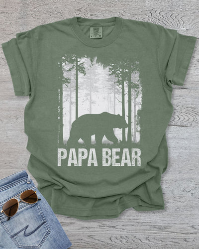 Papa Bear Premium Tee