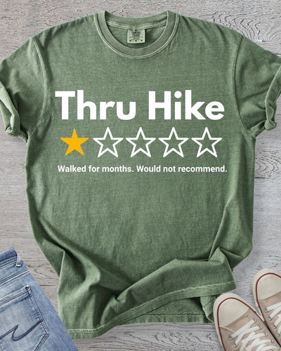 Thru Hike One Star Premium Tee