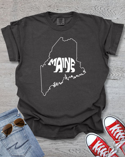 Maine Hiking Premium Tee