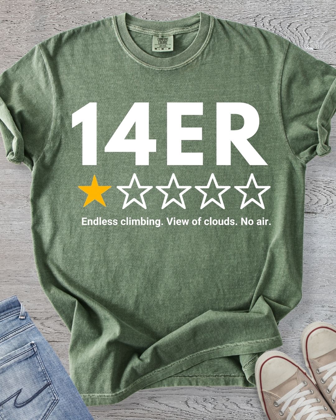 14ER One Star Premium Tee