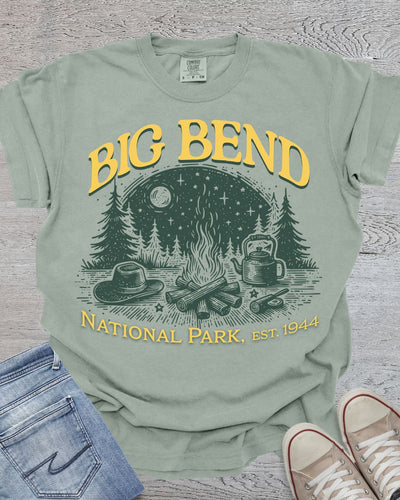 Big Bend NP Premium Tee