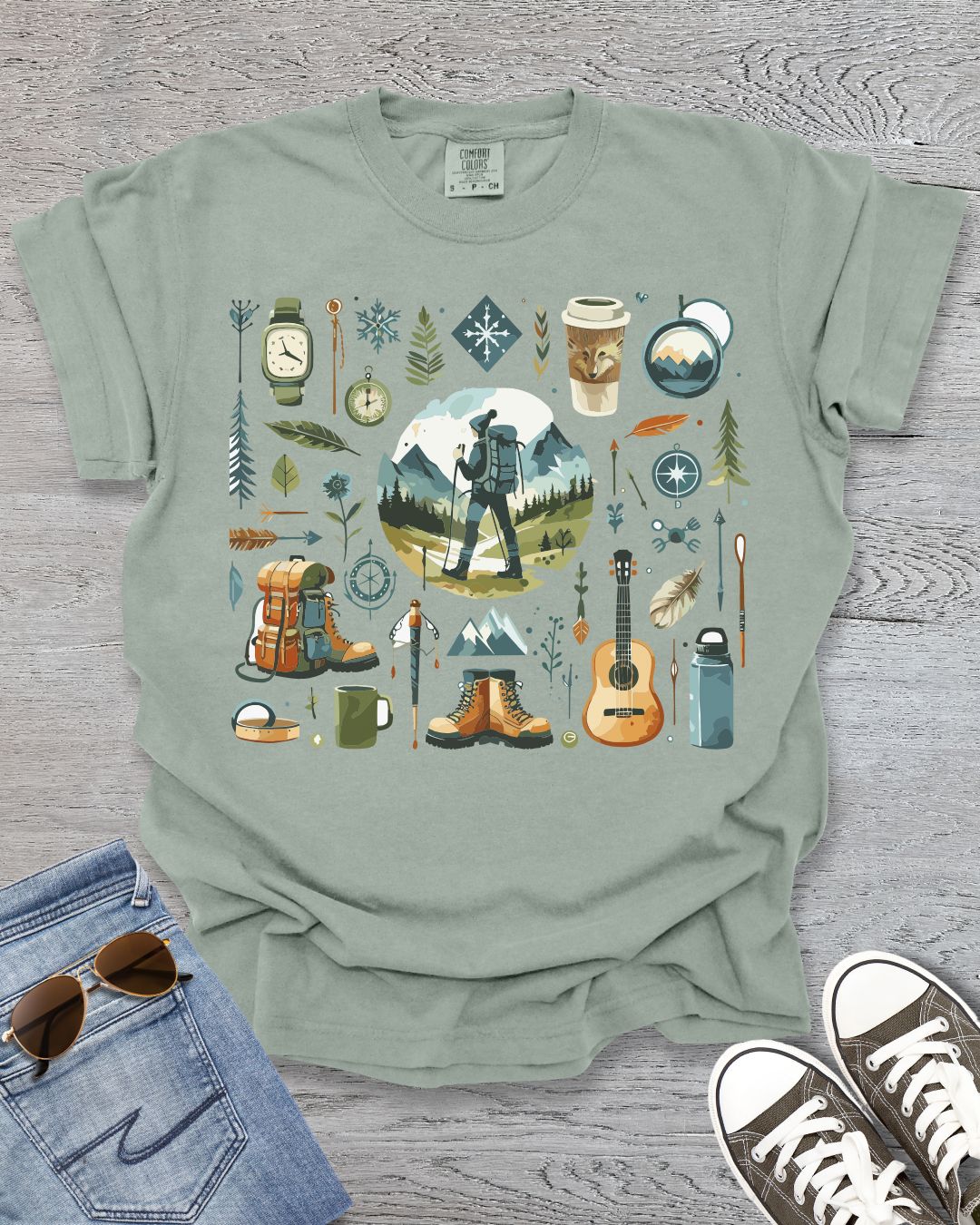 Outdoor Journey Premium Tee